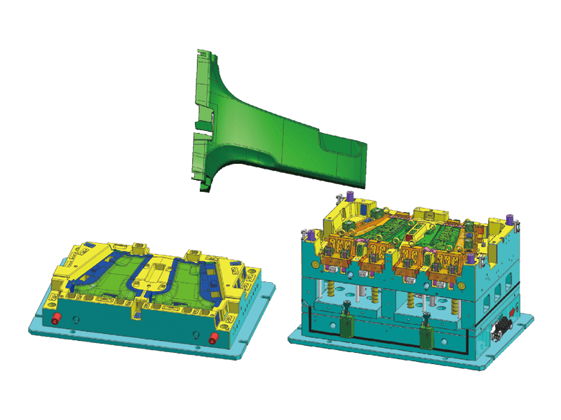 Changchun B-Pillar Bottom Shield