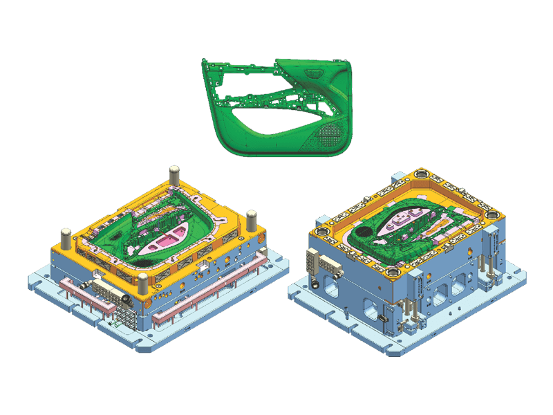 BAIC Front Door Panel