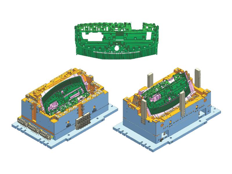 BAlC Instrument Cluster Body