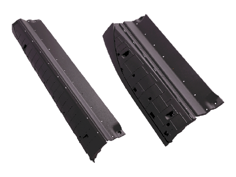 BYD front door skirt lining