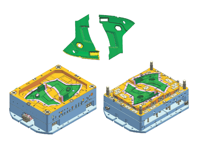 Geely Engine Compartment Trim Panel(Two-Tone)