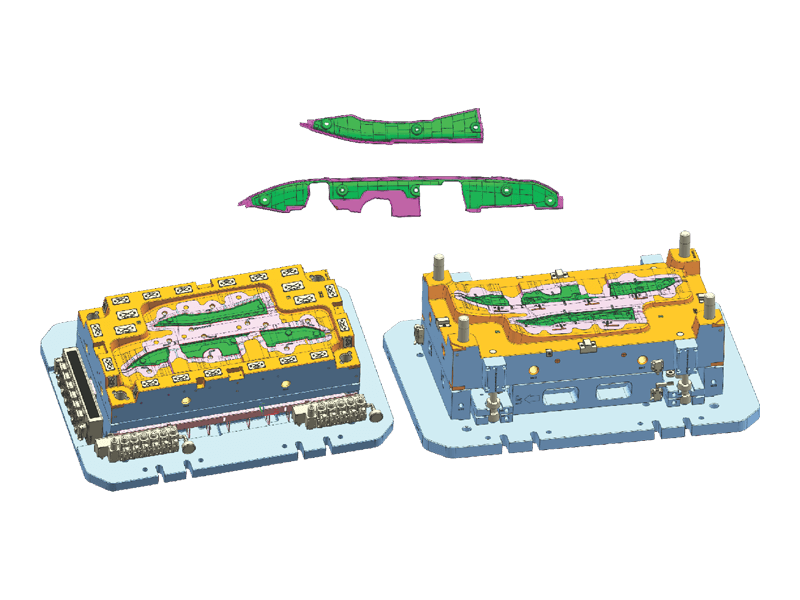 Geely Fender Liner (Two-Tone)