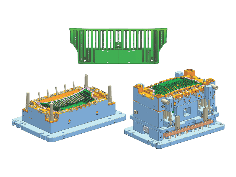 Geely Front Bumper Grille