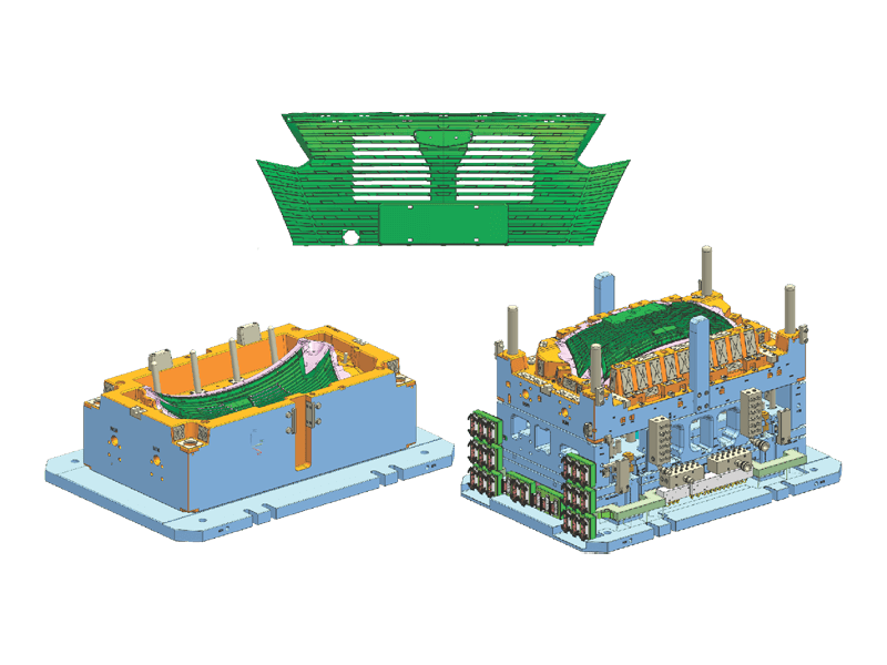 Geely Front Bumper Grille