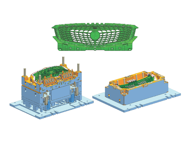 Geely Front Bumper Grille