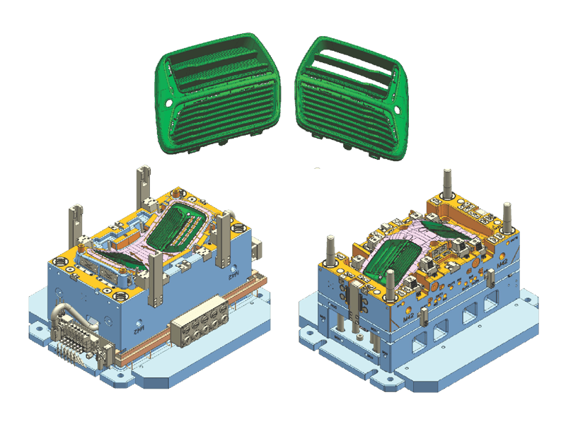 Geely Front Fog Light Cover