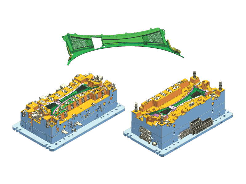 SAIC Air Intake Grille(Two-tone)