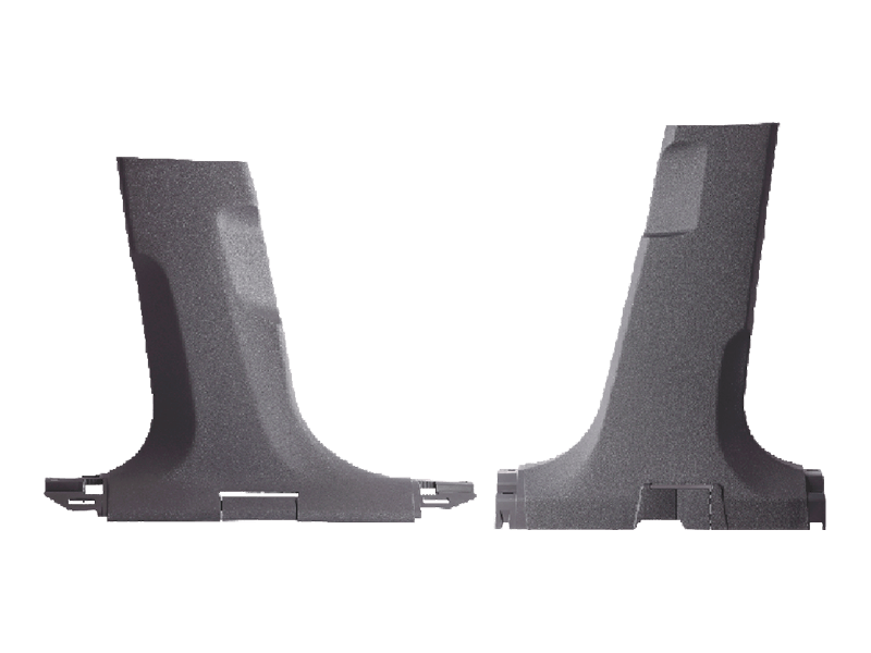 SAIC B pillar lower guard plate