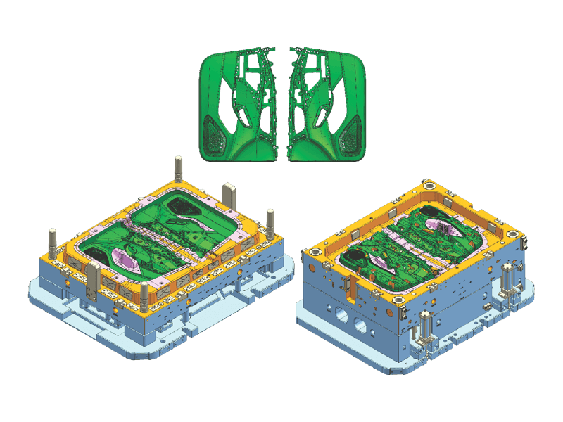  SAIC Front Door Panel
