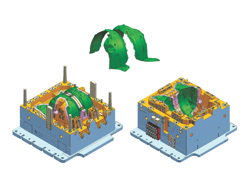 SAlC Front Wheel Arch Cover