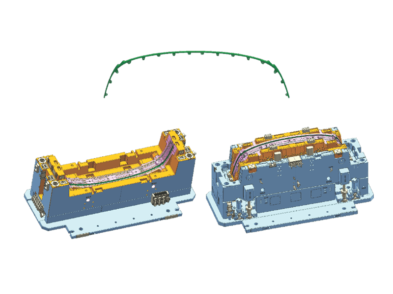 Shanghai General Motors Air Deflector