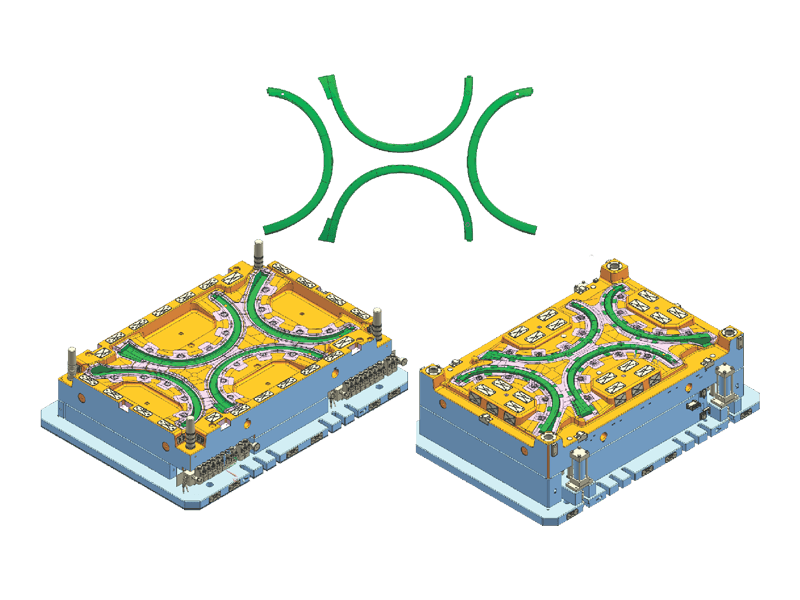 Shanghai General Motors Front and Rear Fender Flares