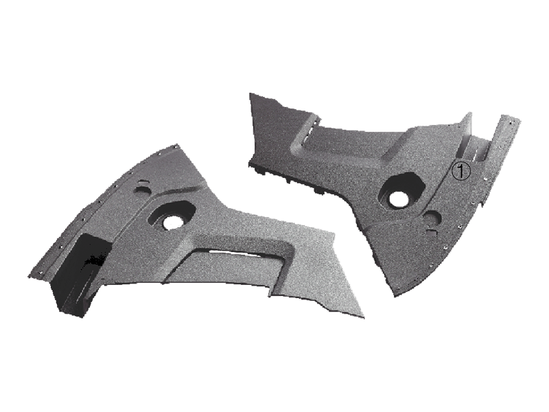 Geely engine compartment trim panel (two-tone)